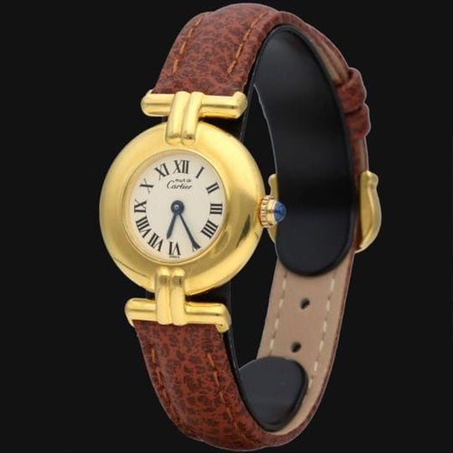 Montre Cartier Montre Colisée Vermeil 58 Facettes MT44865