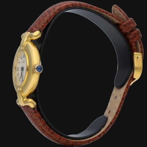 Montre Cartier Montre Colisée Vermeil 58 Facettes MT44865