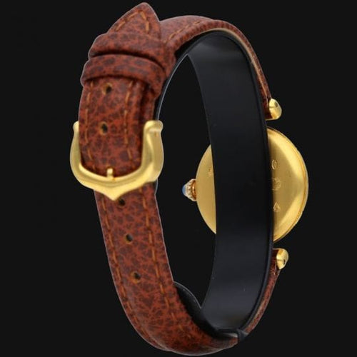 Montre Cartier Montre Colisée Vermeil 58 Facettes MT44865