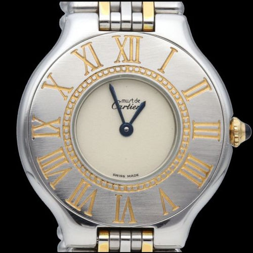 Montre Cartier Montre Must 21 58 Facettes MT44851