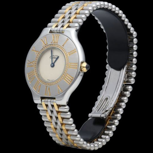 Montre Cartier Montre Must 21 58 Facettes MT44851