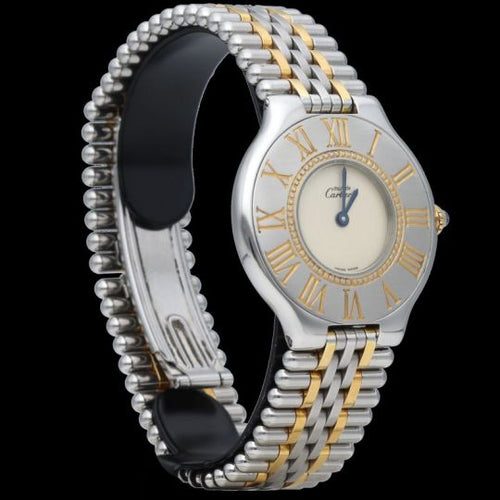 Montre Cartier Montre Must 21 58 Facettes MT44851
