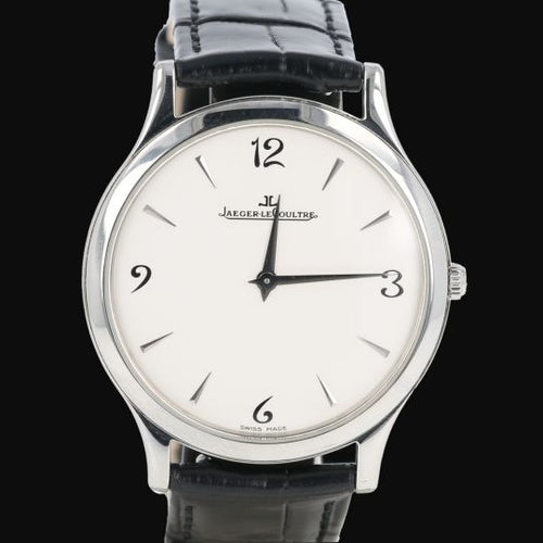 Montre Jaeger Lecoultre Montre Master Control Ultra Thin 58 Facettes MT45752