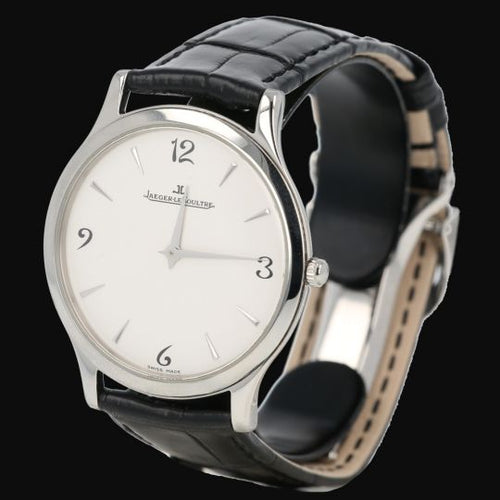 Montre Jaeger Lecoultre Montre Master Control Ultra Thin 58 Facettes MT45752