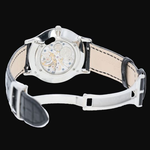 Montre Jaeger Lecoultre Montre Master Control Ultra Thin 58 Facettes MT45752