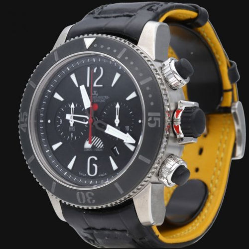 Montre Jaeger Lecoultre Montre Master Compressor Chronograph 58 Facettes MT45750