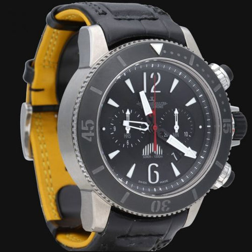 Montre Jaeger Lecoultre Montre Master Compressor Chronograph 58 Facettes MT45750