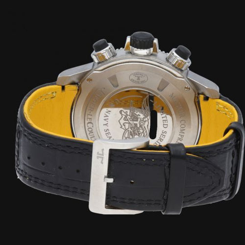Montre Jaeger Lecoultre Montre Master Compressor Chronograph 58 Facettes MT45750