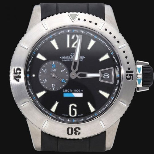 Montre Jaeger Lecoultre Montre Master Compressor Chronograph 58 Facettes MT45746
