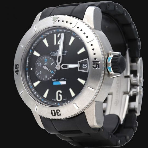 Montre Jaeger Lecoultre Montre Master Compressor Chronograph 58 Facettes MT45746