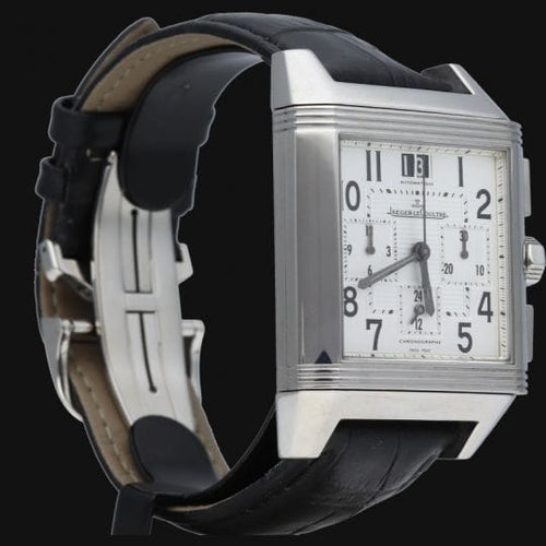Montre Jaeger Lecoultre Montre Reverso Squadra Gmt Chronograph 58 Facettes MT45742
