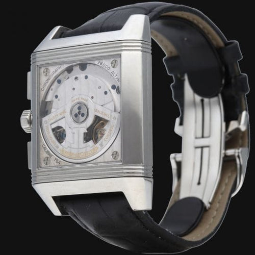 Montre Jaeger Lecoultre Montre Reverso Squadra Gmt Chronograph 58 Facettes MT45742