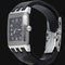 Montre Jaeger-LeCoultre Reverso Squadra - Montre en acier 58 Facettes MT45738