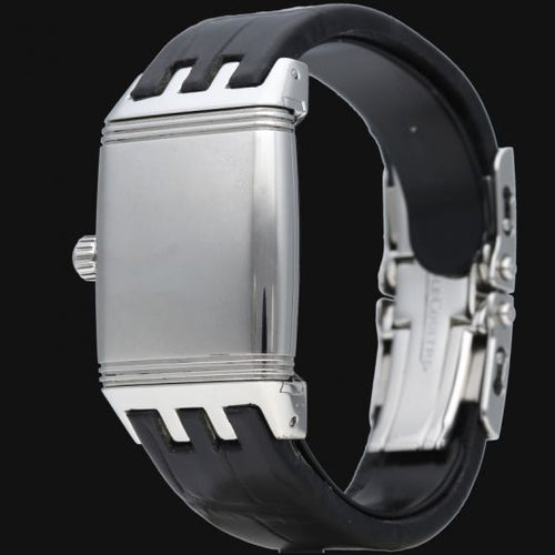 Montre Jaeger-LeCoultre Reverso Squadra - Montre en acier 58 Facettes MT45738