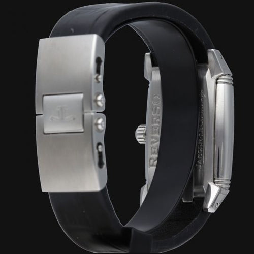 Montre Jaeger-LeCoultre Reverso Squadra - Montre en acier 58 Facettes MT45738