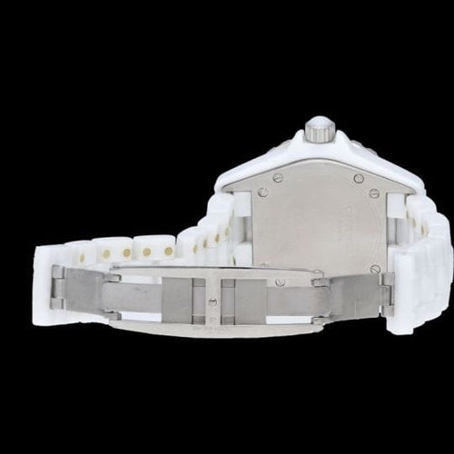 Montre Chanel J12 - Montre automatique en céramique blanche 33 mm 58 Facettes MT45943