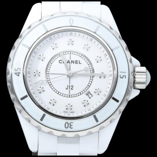 Montre Chanel J12 - Montre automatique en céramique 33 mm 58 Facettes MT45944