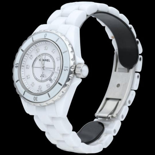 Montre Chanel J12 - Montre automatique en céramique 33 mm 58 Facettes MT45944