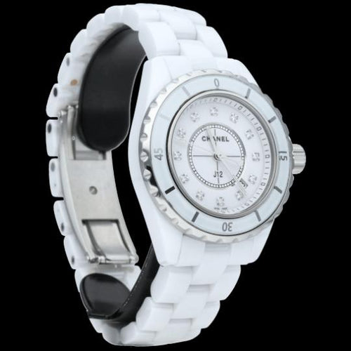 Montre Chanel J12 - Montre automatique en céramique 33 mm 58 Facettes MT45944