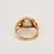 Bague 57 Elégante Bague Rétro Or Jaune et Platine, Diamant Coussin 1,20cts Taille Ancienne 58 Facettes BEA3376