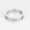 Bague 52 GUCCI - Icon  - Bague en or blanc et pavage diamants 58 Facettes ROD4447