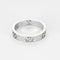 Bague 52 GUCCI - Icon  - Bague en or blanc et pavage diamants 58 Facettes ROD4447