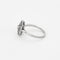 Bague 55 Ravissante Bague Ancienne Diamants Taille Rose 58 Facettes EL004