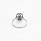 Bague 55 Ravissante Bague Ancienne Diamants Taille Rose 58 Facettes EL004