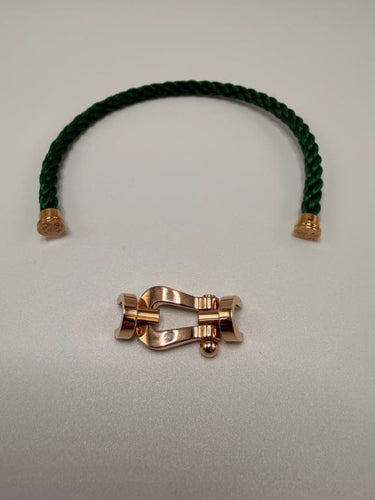 Bracelet FRED Force 10 - Bracelet grand modèle en or jaune 18k 58 Facettes 1