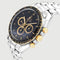 Montre Omega Speedmaster Apollo 15 - Montre manuelle en acier et or rouge 18 carats 58 Facettes OC-68802039