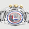 Montre Omega Speedmaster Apollo 15 - Montre manuelle en acier et or rouge 18 carats 58 Facettes OC-68802039