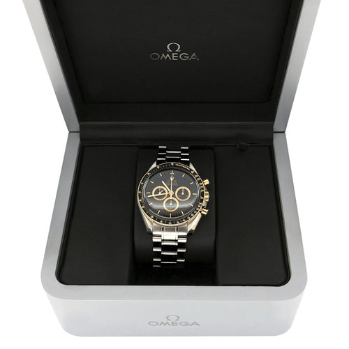 Montre Omega Speedmaster Apollo 15 - Montre manuelle en acier et or rouge 18 carats 58 Facettes OC-68802039
