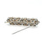 Broche Broche Napoléon III en or 18 carats, argent, diamants et perles 58 Facettes 1.0000582/1