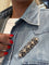 Broche Broche Napoléon III en or 18 carats, argent, diamants et perles 58 Facettes 1.0000582/1