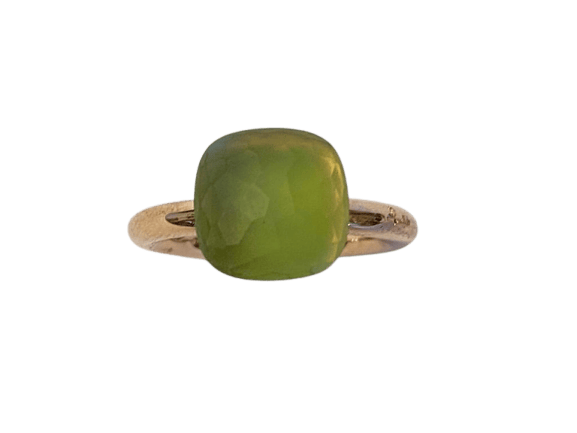 Bague 53 Nudo Classic - Bague en or rose et blanc 18K quartz Lemon gelé 58 Facettes AZ-FONT-PAA1100O6000SQLCP