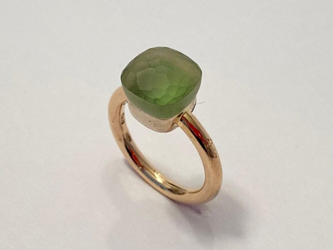 Bague 53 Nudo Classic - Bague en or rose et blanc 18K quartz Lemon gelé 58 Facettes AZ-FONT-PAA1100O6000SQLCP