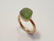 Bague 53 Nudo Classic - Bague en or rose et blanc 18K quartz Lemon gelé 58 Facettes AZ-FONT-PAA1100O6000SQLCP