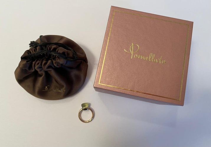 Bague 53 Nudo Classic - Bague en or rose et blanc 18K quartz Lemon gelé 58 Facettes AZ-FONT-PAA1100O6000SQLCP