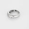 Bague 52 Bague jonc en or blanc 750 sertie de diamants 58 Facettes LP1339/