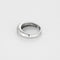 Bague 52 Bague jonc en or blanc 750 sertie de diamants 58 Facettes LP1339/