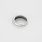 Bague 52 Bague jonc en or blanc 750 sertie de diamants 58 Facettes LP1339/