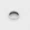 Bague 52 Bague jonc en or blanc 750 sertie de diamants 58 Facettes LP1339/