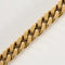 Bracelet Hermès Kelly - Bracelet gourmette en or rose 750 serti de diamants 58 Facettes LP1376/