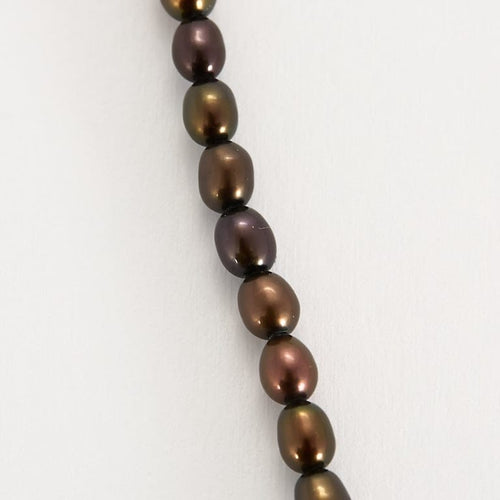 Collier Collier en or jaune 750 avec perles de Tahiti 58 Facettes PCT660828