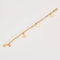Bracelet Bracelet breloques en or jaune 750/1000 avec perles 58 Facettes LP1388/