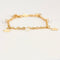 Bracelet Bracelet breloques en or jaune 750/1000 avec perles 58 Facettes LP1388/