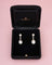 Boucles d'oreilles Leysen Frères - Boucles d’oreilles transformables en or blanc 18K, perles et diamants 58 Facettes 238