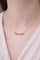 Collier Guérin - Collier en or jaune 18 carats et pierres précieuses 58 Facettes Collier signé Guérin en or et pierres précieuses