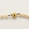 Collier Collier perles de culture en or jaune 18 carats 58 Facettes LP1322/
