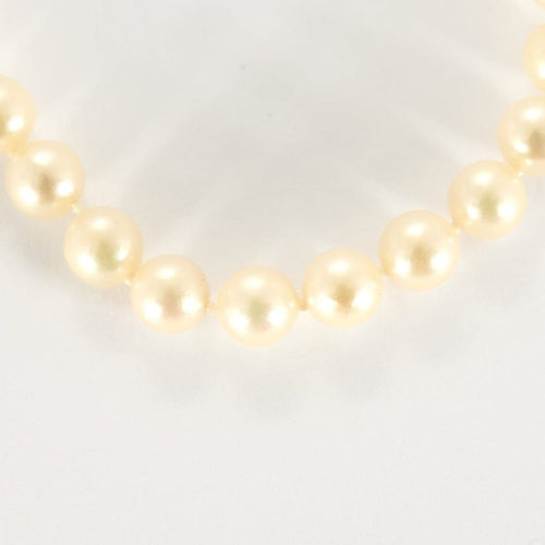 Collier Collier perles de culture en or jaune 18 carats 58 Facettes LP1322/
